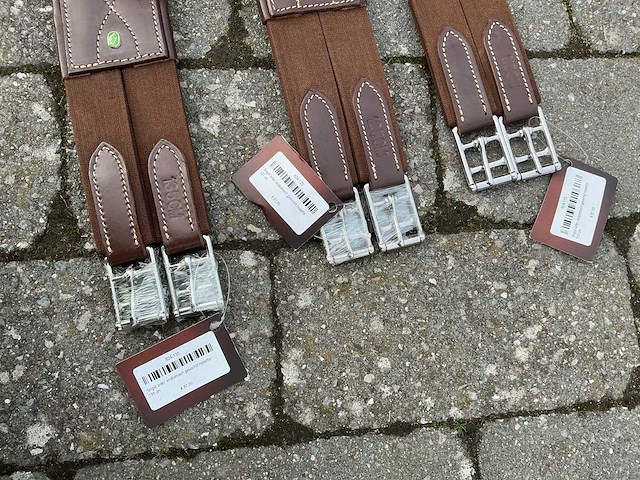 Singel leder paarden (3x) - afbeelding 5 van  6