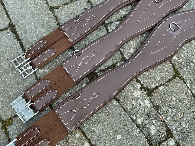 Singel leder paarden (3x) - afbeelding 6 van  6