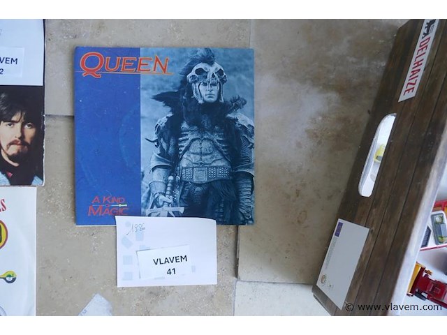 Singeltje queen 1986 - afbeelding 1 van  1