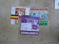 Singeltjes thema voetbal - afbeelding 1 van  1