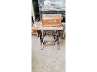 Singer antieke naaimachine - afbeelding 3 van  9