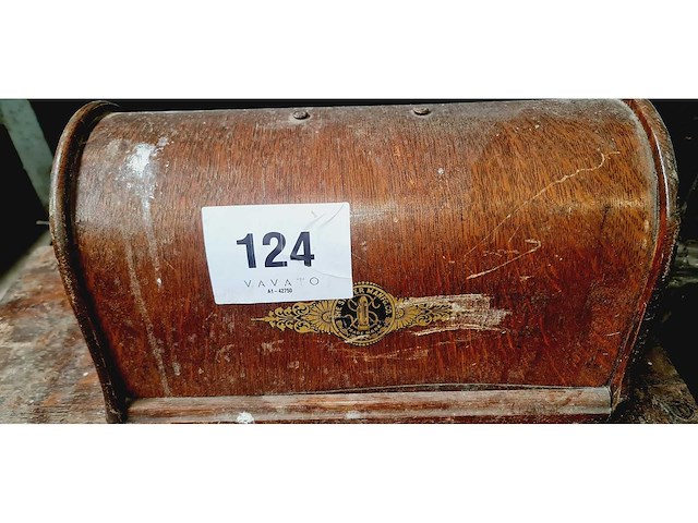Singer antieke naaimachine - afbeelding 14 van  18