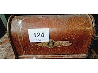 Singer antieke naaimachine - afbeelding 14 van  18
