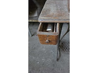 Singer antieke naaimachine - afbeelding 9 van  18