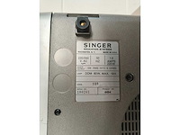 Singer caramate 4000 vintage diaprojector & cassettespeler met koffer - afbeelding 3 van  10