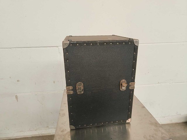 Singer caramate 4000 vintage diaprojector & cassettespeler met koffer - afbeelding 4 van  10