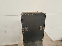 Singer caramate 4000 vintage diaprojector & cassettespeler met koffer - afbeelding 4 van  10
