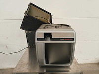 Singer caramate 4000 vintage diaprojector & cassettespeler met koffer - afbeelding 1 van  10