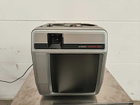 Singer caramate 4000 vintage diaprojector & cassettespeler met koffer - afbeelding 5 van  10