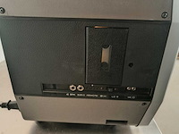 Singer caramate 4000 vintage diaprojector & cassettespeler met koffer - afbeelding 7 van  10