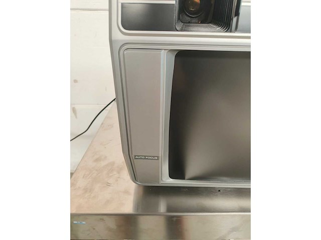 Singer caramate 4000 vintage diaprojector & cassettespeler met koffer - afbeelding 9 van  10