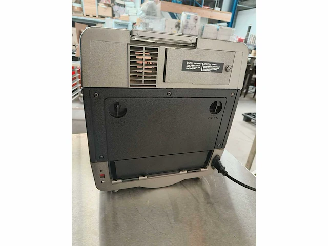 Singer caramate 4000 vintage diaprojector & cassettespeler met koffer - afbeelding 2 van  13