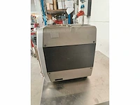 Singer caramate 4000 vintage diaprojector & cassettespeler met koffer - afbeelding 13 van  13