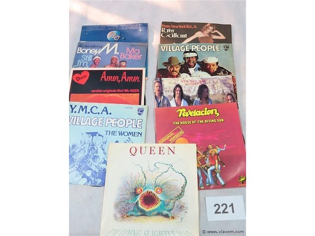 Single 9 stuks - afbeelding 1 van  3