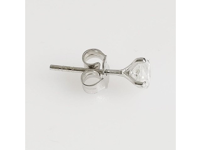 Single earring 0.40ct - afbeelding 5 van  6