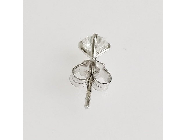 Single earring 0.40ct - afbeelding 6 van  6