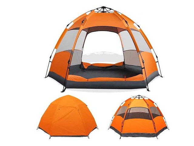 Single layer spring tent - afbeelding 1 van  2