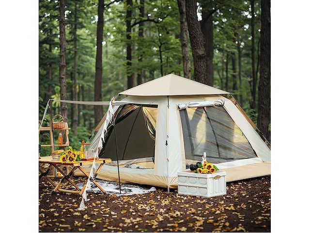 Single layer spring tent - afbeelding 1 van  1