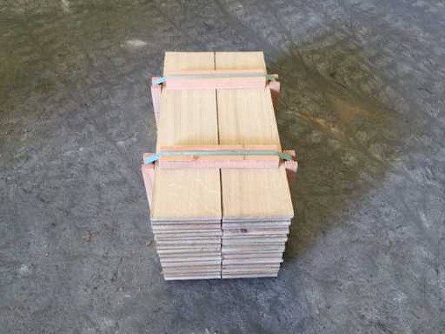 Singles eiken 150x600 mm - afbeelding 6 van  7