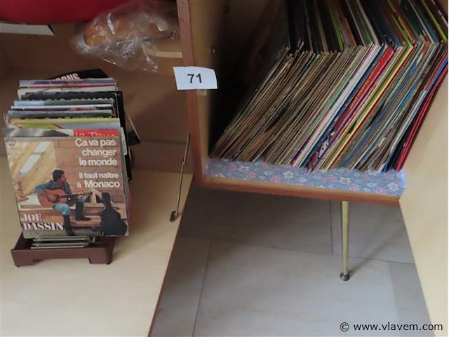Singles met lp's - afbeelding 1 van  3