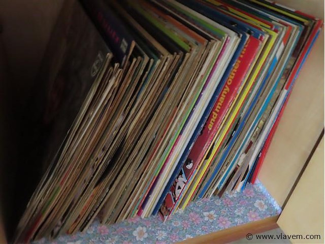 Singles met lp's - afbeelding 3 van  3