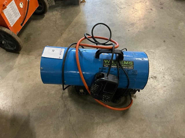 Sinheat sh33g electronic heteluchtkanon - afbeelding 2 van  5