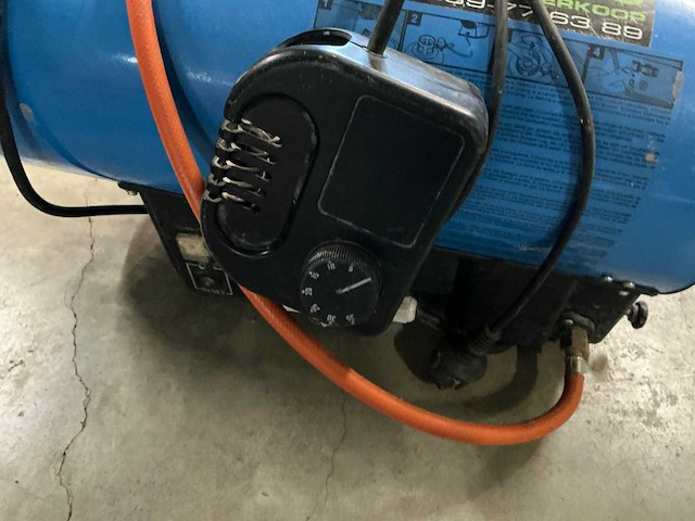 Sinheat sh33g electronic heteluchtkanon - afbeelding 3 van  5