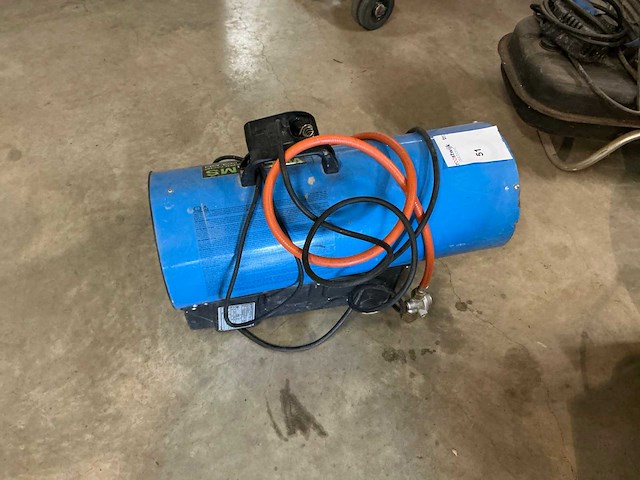 Sinheat sh33g electronic heteluchtkanon - afbeelding 4 van  5