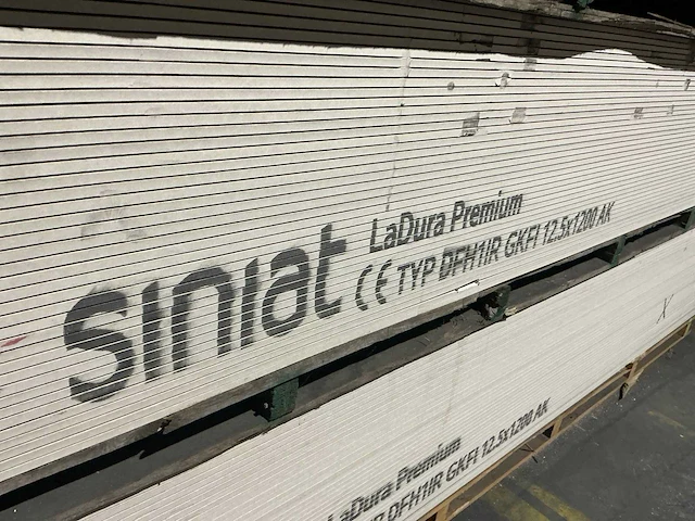 Siniat dura premium gipsplaat (40x) - afbeelding 1 van  3