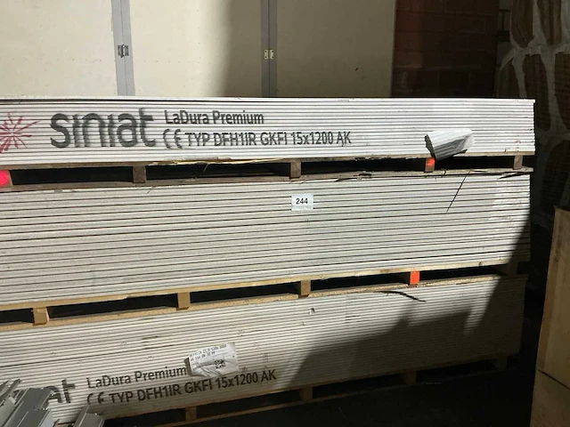 Siniat dura premium gipsplaat (97x) - afbeelding 1 van  3