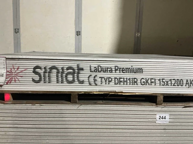 Siniat dura premium gipsplaat (97x) - afbeelding 2 van  3
