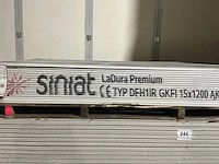 Siniat dura premium gipsplaat (97x) - afbeelding 2 van  3