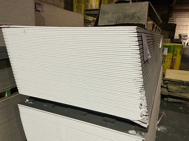 Siniat standaard gipsplaat (100x) - afbeelding 1 van  3