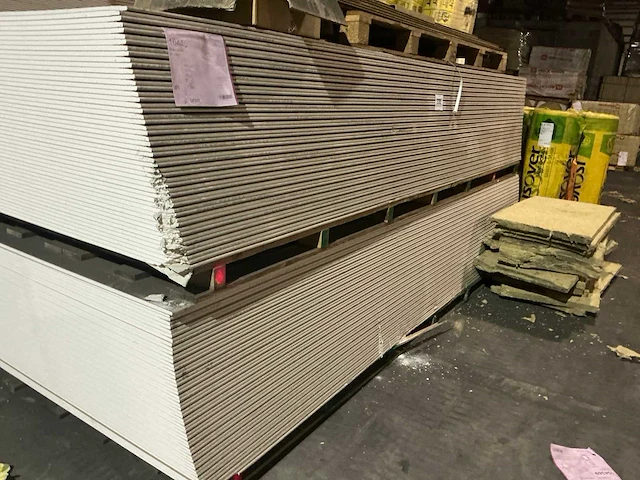 Siniat standaard gipsplaat (100x) - afbeelding 3 van  3