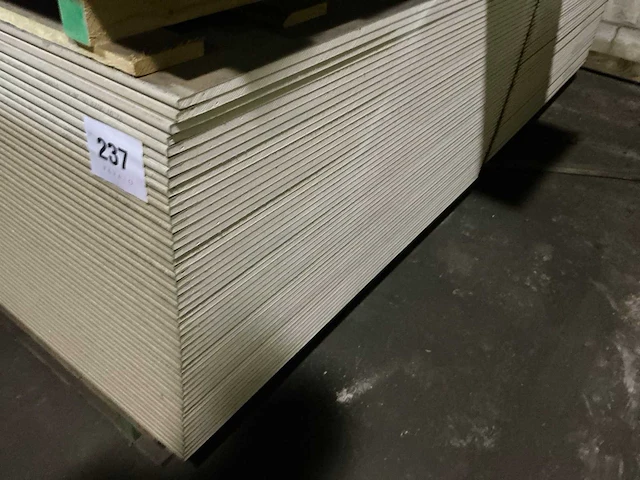 Siniat standaard gipsplaat (56x) - afbeelding 2 van  3