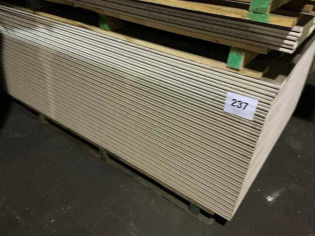 Siniat standaard gipsplaat (56x) - afbeelding 1 van  3