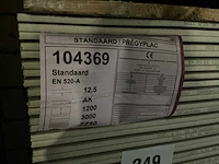 Siniat standaard gipsplaat (60x) - afbeelding 2 van  3