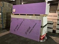 Siniat weather defence partij gipsplaten