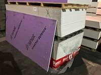 Siniat weather defence partij gipsplaten - afbeelding 3 van  3