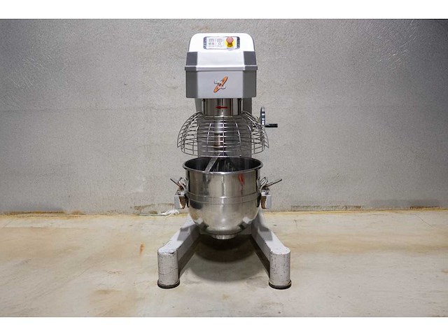 Sinmag - sm60 - klopper/menger 60l rvs - afbeelding 1 van  5