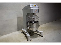 Sinmag - sm60 - klopper/menger 60l rvs - afbeelding 3 van  5