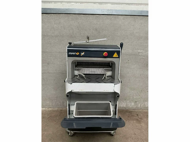 Sinmag europa - mano - bread slicer - afbeelding 5 van  5