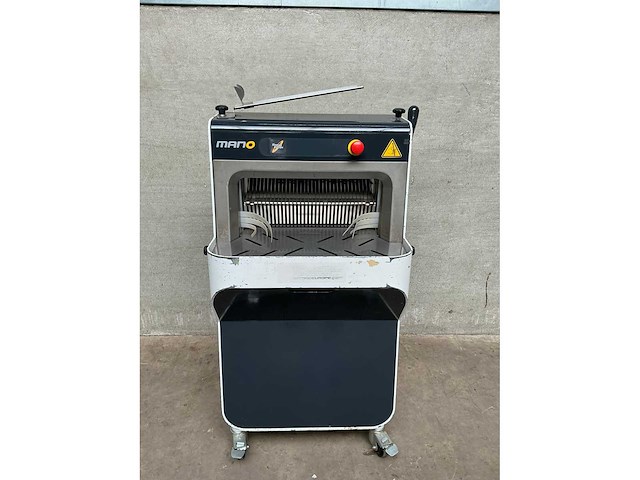 Sinmag europa - sm 52 - broodsnijmachine - afbeelding 2 van  5