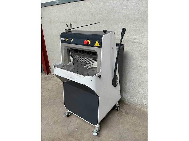 Sinmag europa - sm 52 - broodsnijmachine - afbeelding 3 van  5