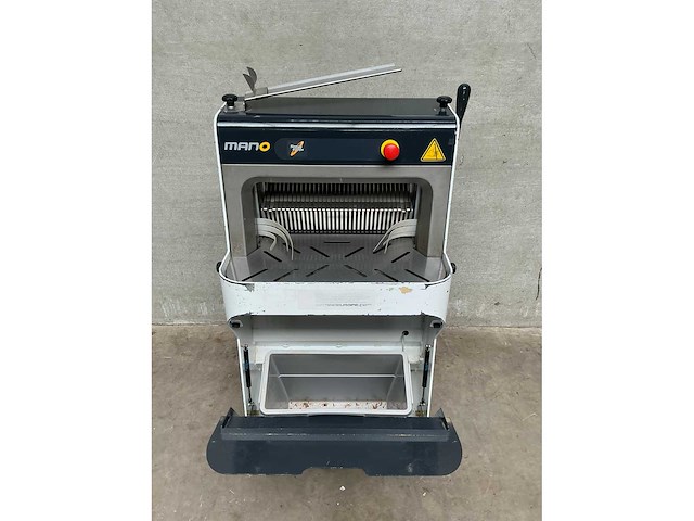 Sinmag europa - sm 52 - broodsnijmachine - afbeelding 5 van  5
