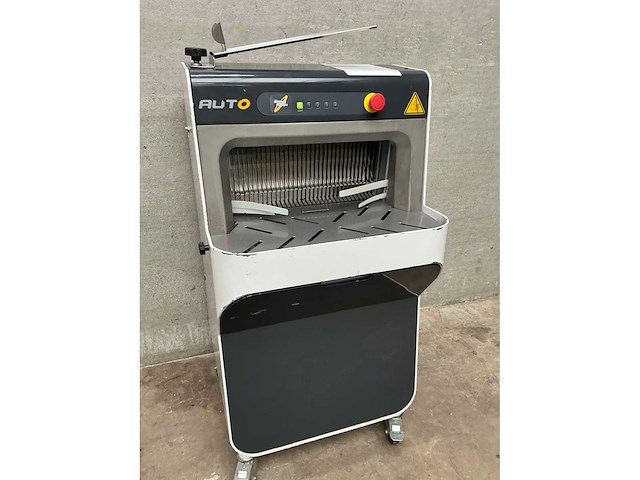 Sinmag europe - sm52 - broodsnijmachine - afbeelding 4 van  5