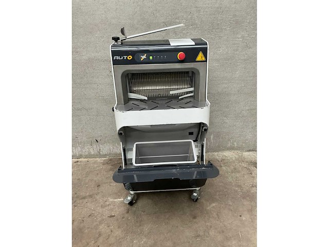 Sinmag europe - sm52 - broodsnijmachine - afbeelding 5 van  5