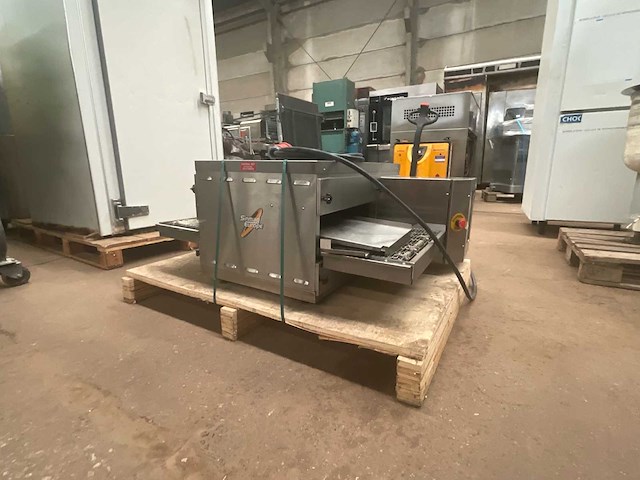 Sinmag europe sfp-c20ea pizzaoven - afbeelding 1 van  5