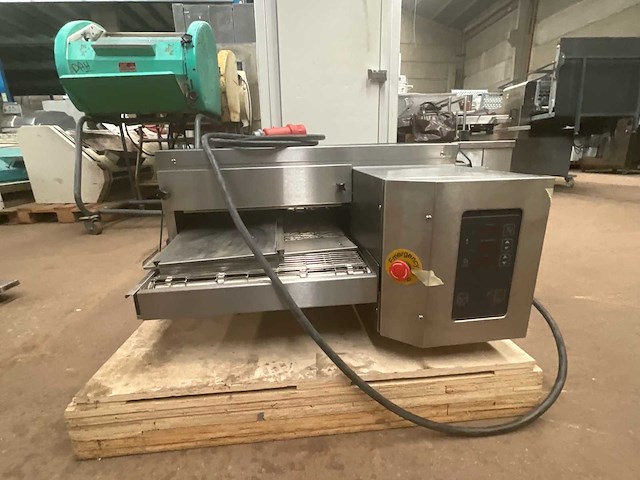 Sinmag europe sfp-c20ea pizzaoven - afbeelding 3 van  5