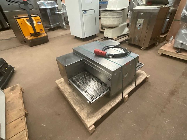 Sinmag europe sfp-c20ea pizzaoven - afbeelding 5 van  5